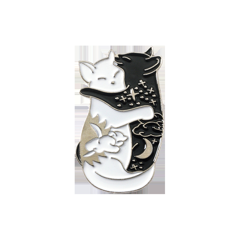 Title 8, Fashion Creative Cartoon Kitty Brooch