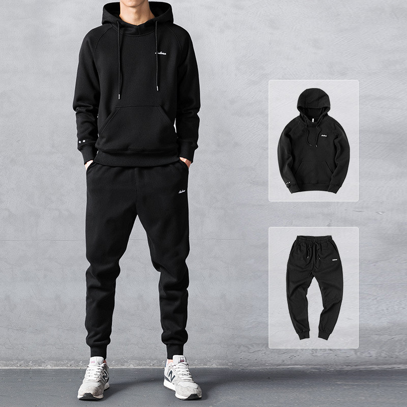 Title 3, Schwerer Mantel-Hoodie-Anzug für Herren – optim...