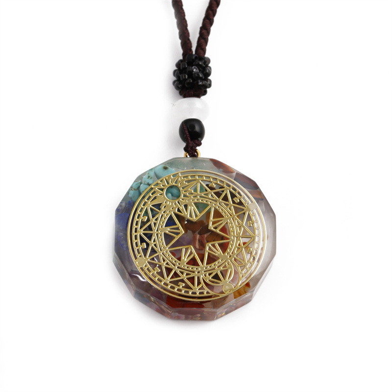 Fashion Ladies Pendant Sweater Chain Necklace