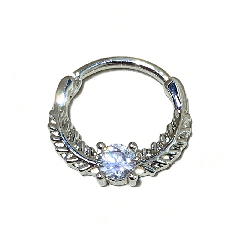 Fashion Personality Temperament Nose Nail thumbnail 3