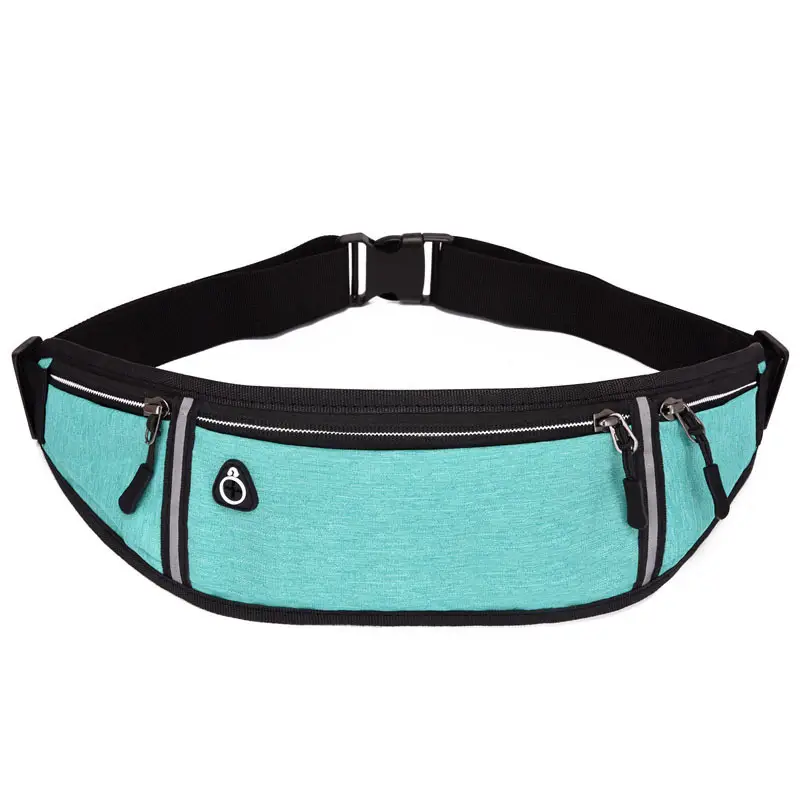 Thin Invisible Belt Fitness Storage Pouch