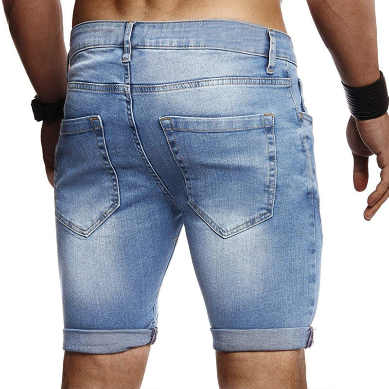 Title 3, Modische, zerrissene, lässige Jeans-Shorts für ...