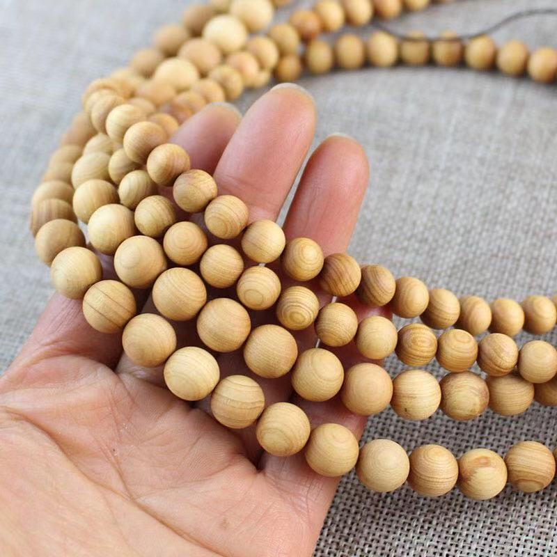 Men's And Women's Fashion Casual Thuja Bead Bracelet
