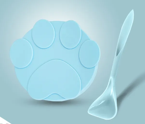 Pet Canned Food Lid Fresh Keeping Silicone Lid Dog Canned Food Sealing Lid Universal Sealing Lid Three In One - Shop at LoveMi