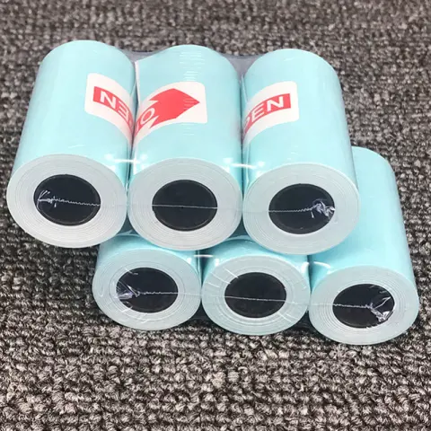 Color Label Printing Heat Sensitive Suitable for Self Adhesive