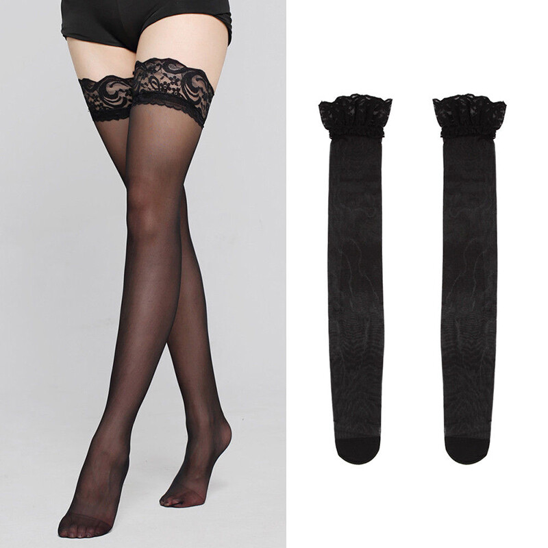 Women sexy lace garters stocking suspender belt