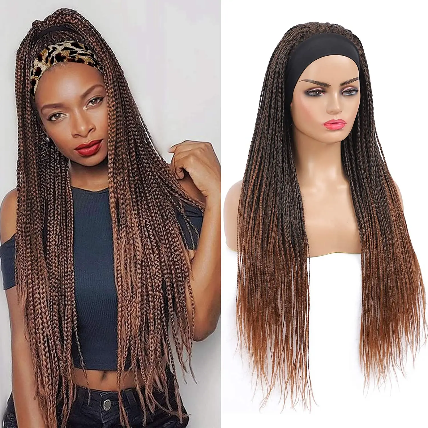 European And American Ice Silk Hair