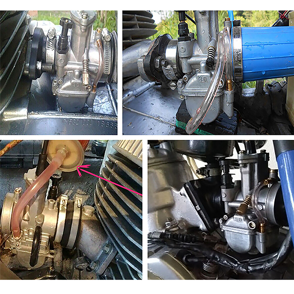 21-34mm Keihin PWK Carb Motorcycle Carburetor For 2 4 Stroke 110cc-150cc ZSDTRP-PKW30