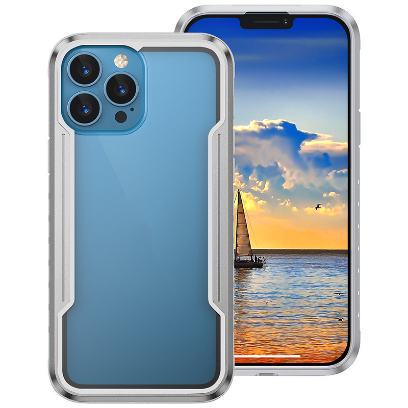Suitable For IP13 Alloy All Inclusive Anti-fall Mobile Phone Case - Image 7