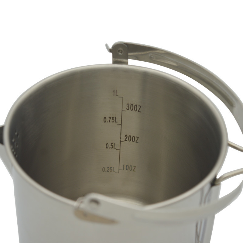 Title 2, Outdoor Picnic Stainless Steel Portable Pot