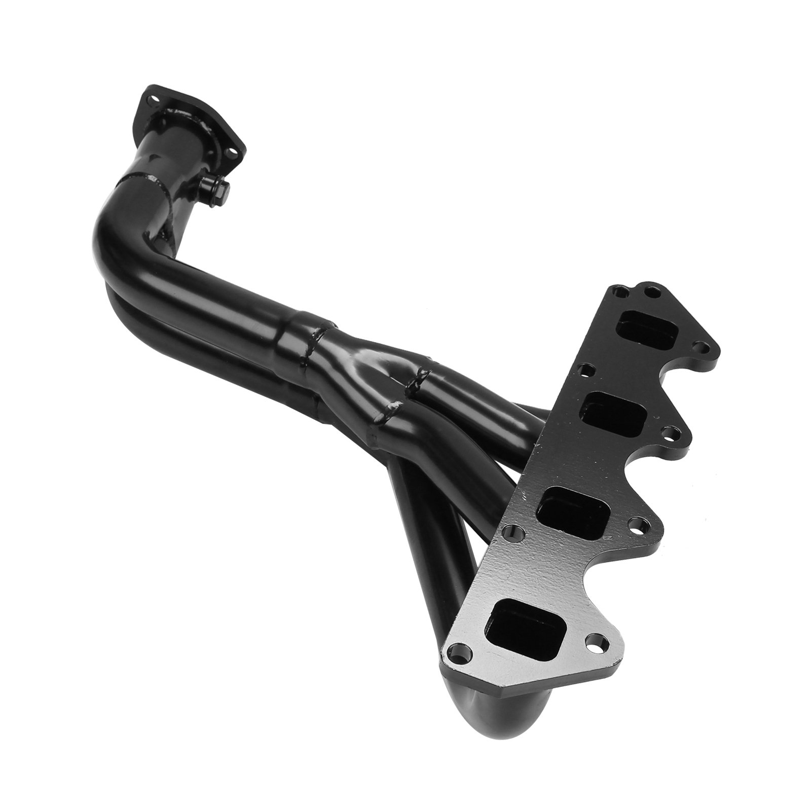 Black Exhaust Header For S,uzuki 89-94 Geo Tracker 1.6L 85-95 Samurai 1.3L 89-94 Sidekick 1.6L   Ban The Sale Of Amazon