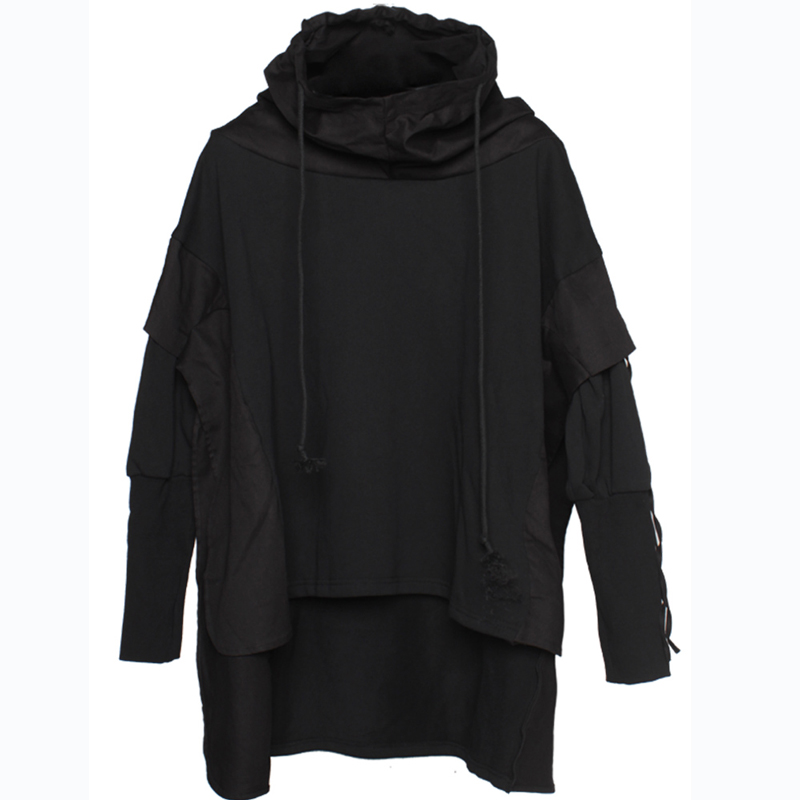 Diablo Autumn Korean Trend Diablo RO Wizard Hoodie Cloak Personalized Cut Sweater