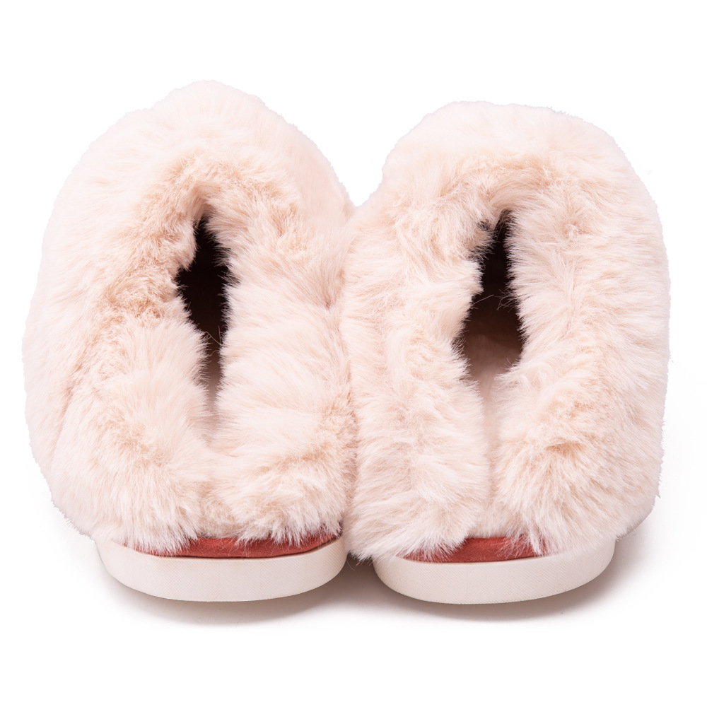 Title 12, Womens Furry Slippers Winter Warm Plush House ...