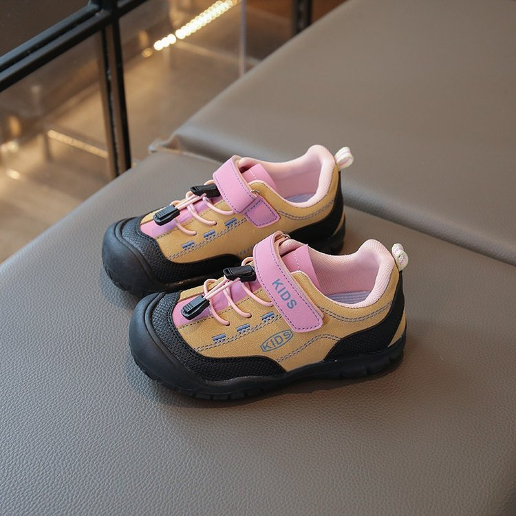 2026 New Spring Autumn Kids Sneakers, Boys Girls Running Shoes Hiking Shoes Non-slip Anti-kick Dad Shoes