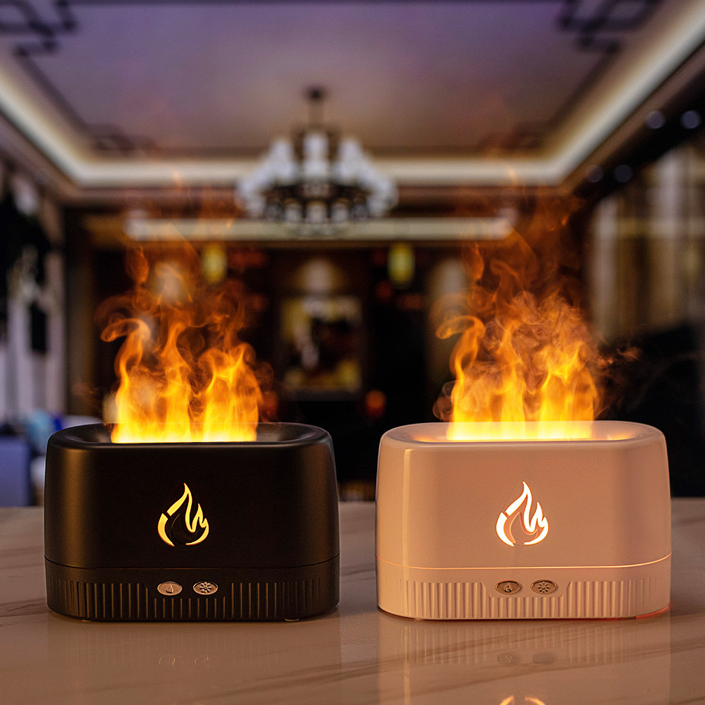 Picture of Simulation Flame Aromatherapy Diffuser