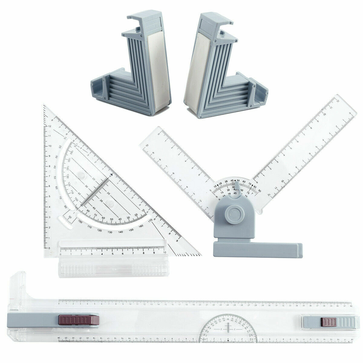 Engineering A3 Drawing Board Table Architects Technical Drafting Whiteboard Tool — image 9