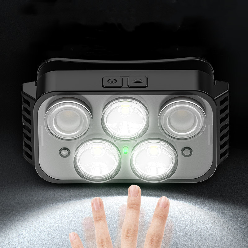 USB Rechargeable Headlamp