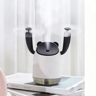Spray Cooling Fan Portable Water Humidifier,USB Fan,desktop Small Fan,mini Air Conditioner  Humidifier Double Head Fan