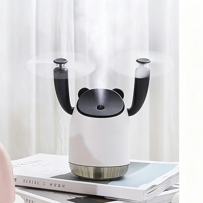 Spray Cooling Fan Portable Water Humidifier, USB