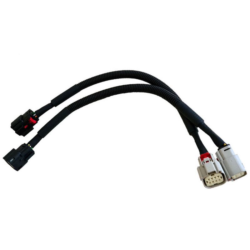 Rear Tail Light Wiring Loom For Ford Transit 8 Tipper Pickup Recovery Luton — image 5
