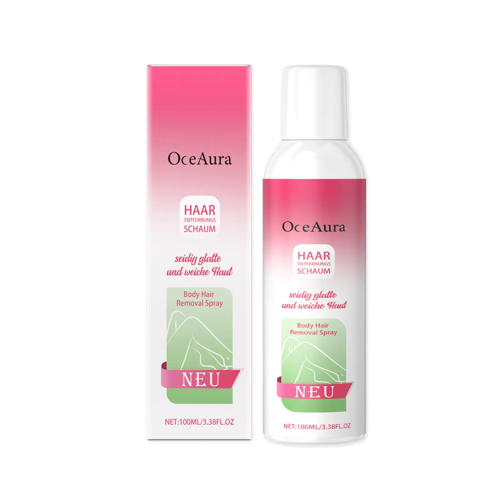 Body Hair Removal Spray 1 00ml Box