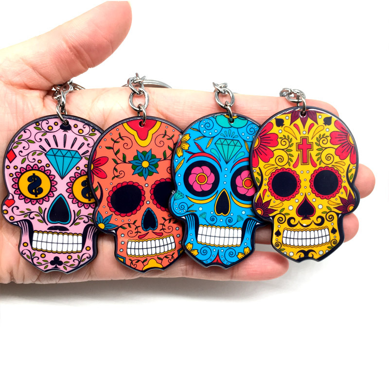 Holiday Jewelry Foreign Trade Hot-selling Skull