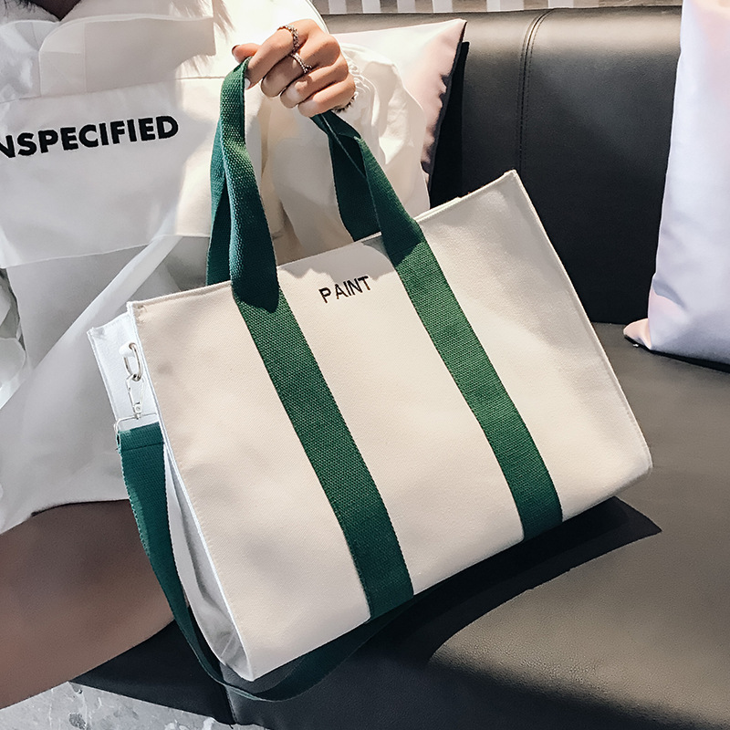 Korean Women's Portable Briefcase Customized OL Occupation White - Shop at LoveMi