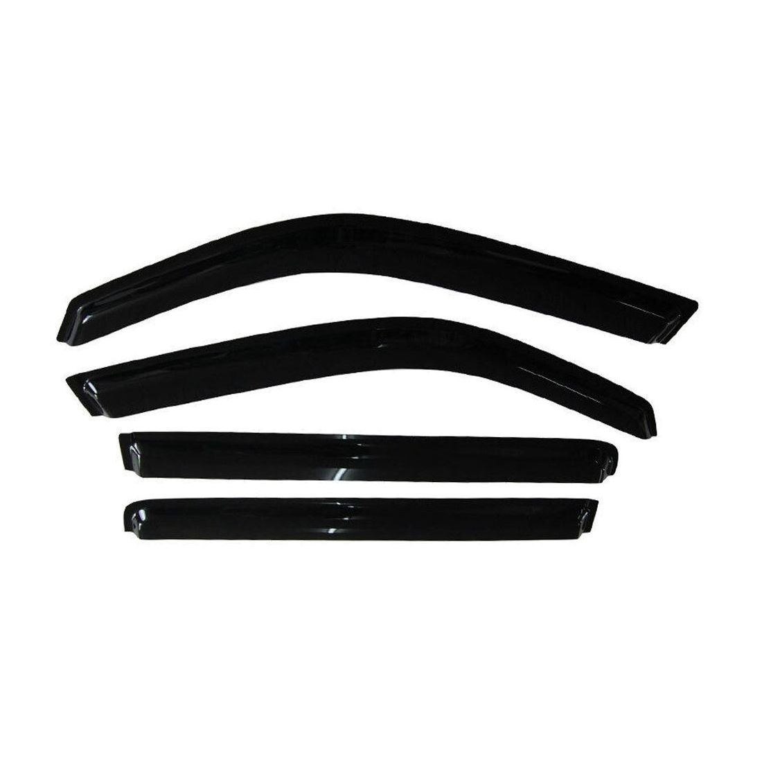 For 2009-2015 Pilot 09-15 H Onda Pilot Window Visors Rain Sun Guard Vent 4Pc Set