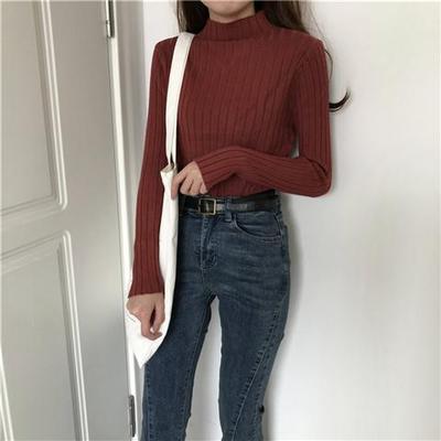 Autumn New Korean Style Outer Wear Short Coat Women