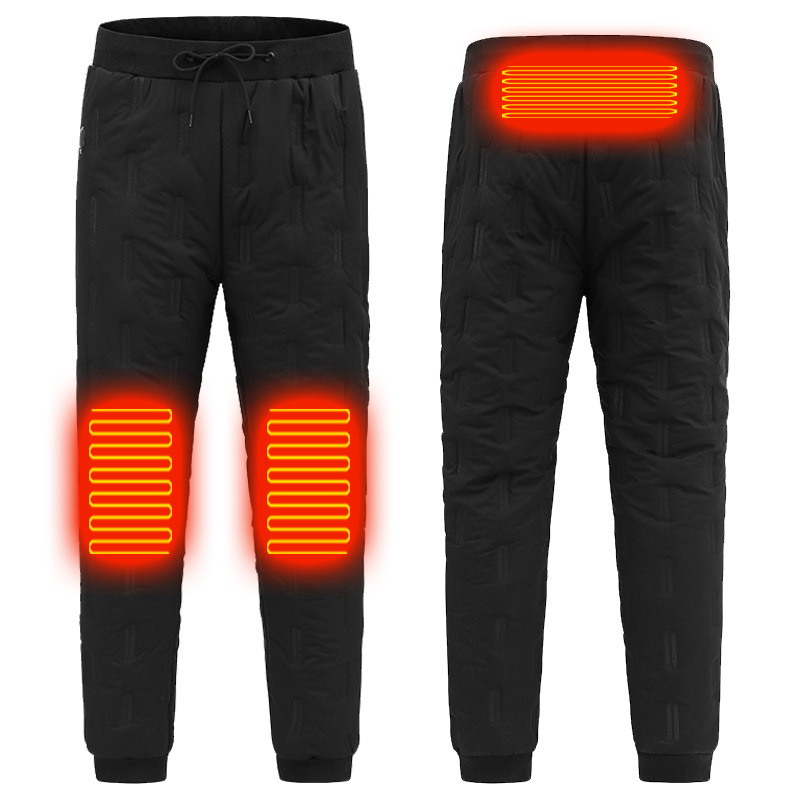 Intelligent Constant Temperature Knee Pad With Velvet Thickened Electric Heating Trousers - Image 6