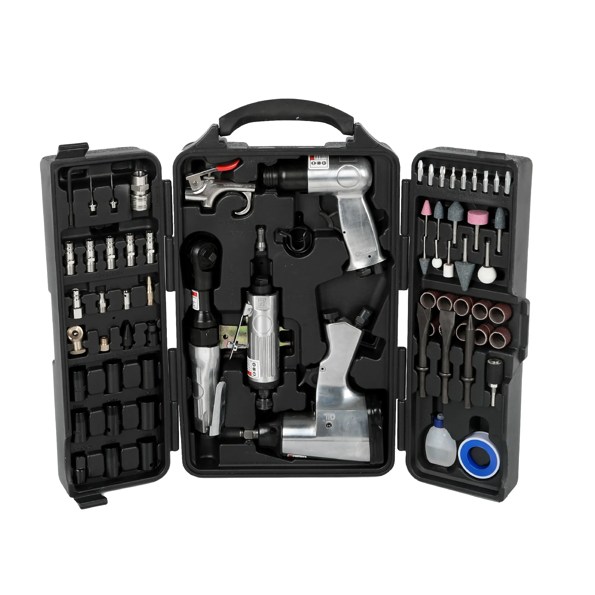 Air Tool And Accessories Kit, Impact Wrench