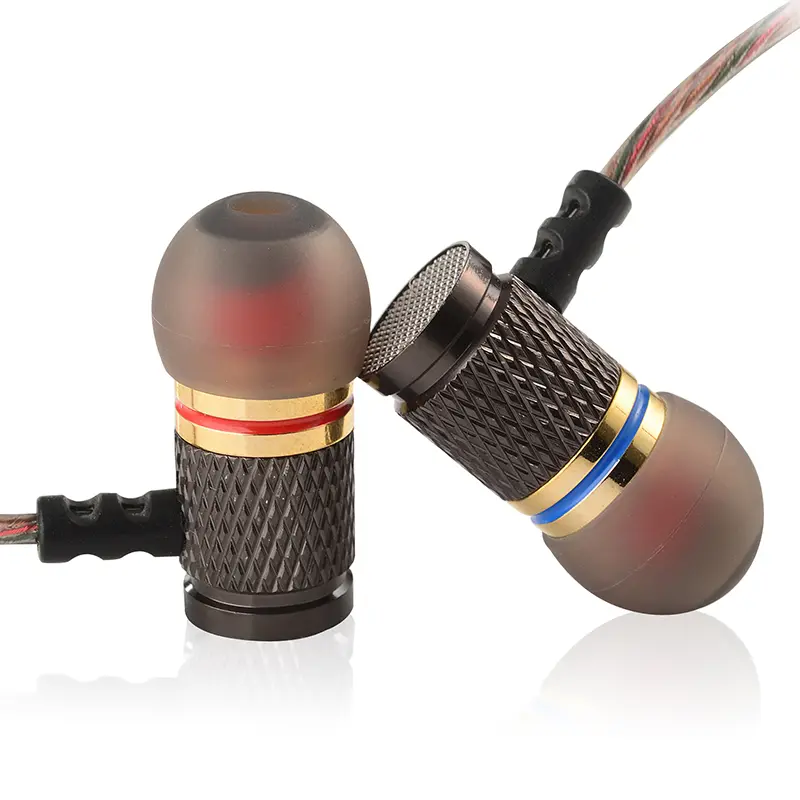 KZ EDR1 Hifi High-quality Wired MP3 Metal Phone Headset