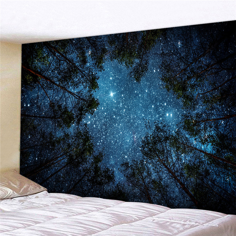 Rectangular Plush Wall Tapestry, picture 7 of 12