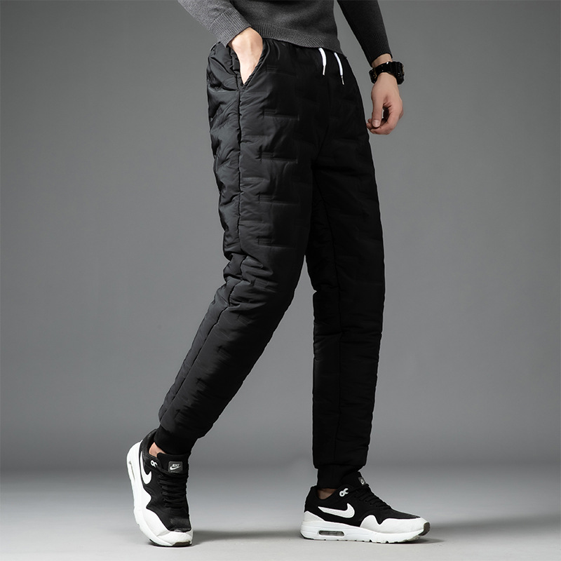 Title 4, Pantalon homme en coton épais résistant au froid