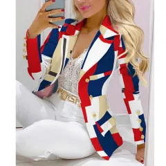 Women's Suit Jacket And Trousers Two-piece Suit - 1Style - View 1