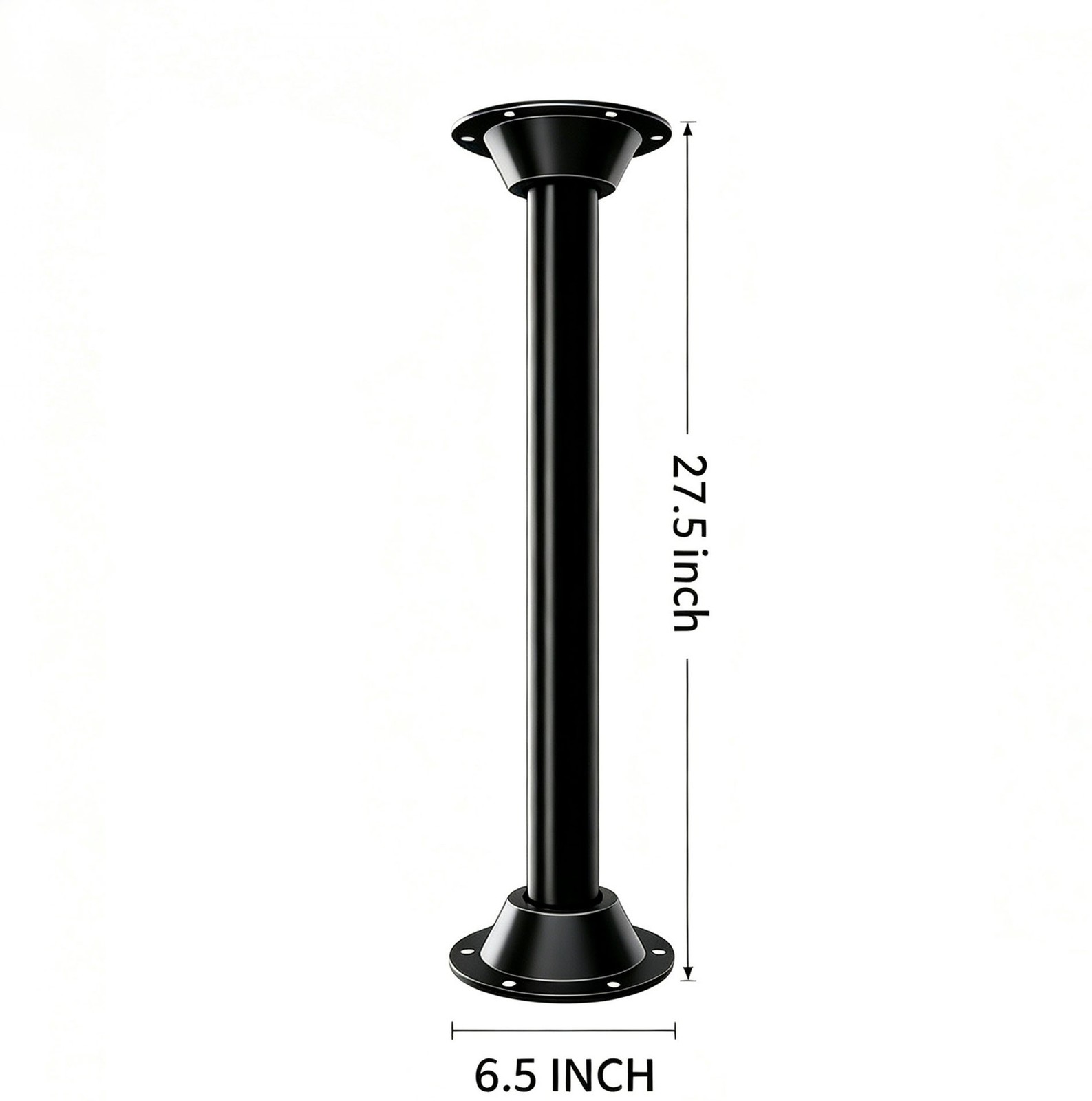 Island table leg stand set kit caravan campervan motorhome