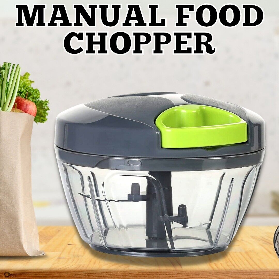 Pull Chopper Vegetable Fruit Cutter Onion Slicer - we ship only inside the US, USPS First Class Package, 2 Day Handling , 2-5 Day Shipping. Manual Food Chopper Vegetable Cutter, Chopper Hand String Vegetable Chopper Onions Cutter for Vegetable Fruits Nuts