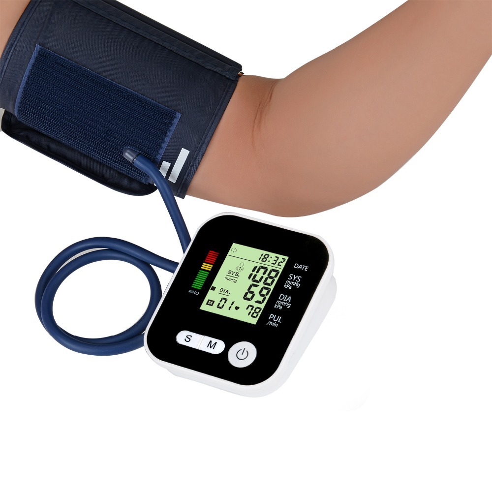 Arm Type Household Electronic Blood Pressure Measuring Instrument