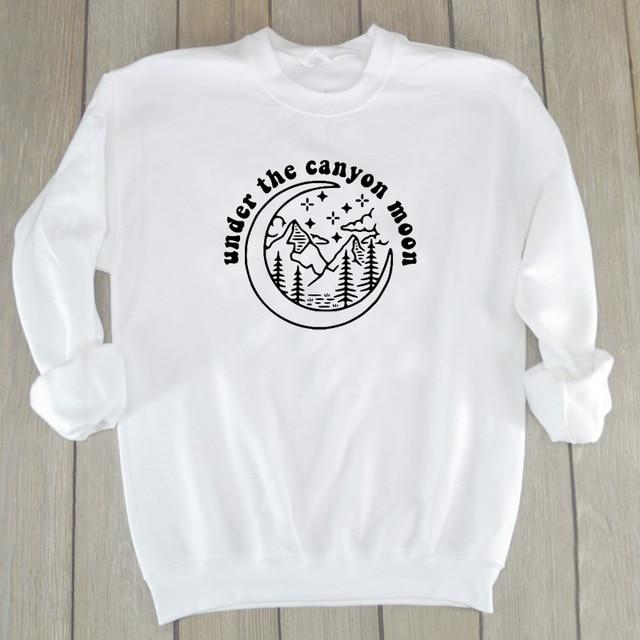 Title 7, Under the Canyon Moon sweatshirt