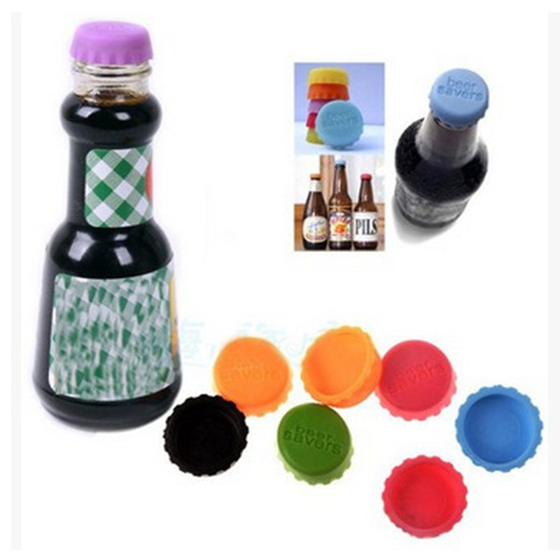 Title 1, Candy-colored silicone bottle cap