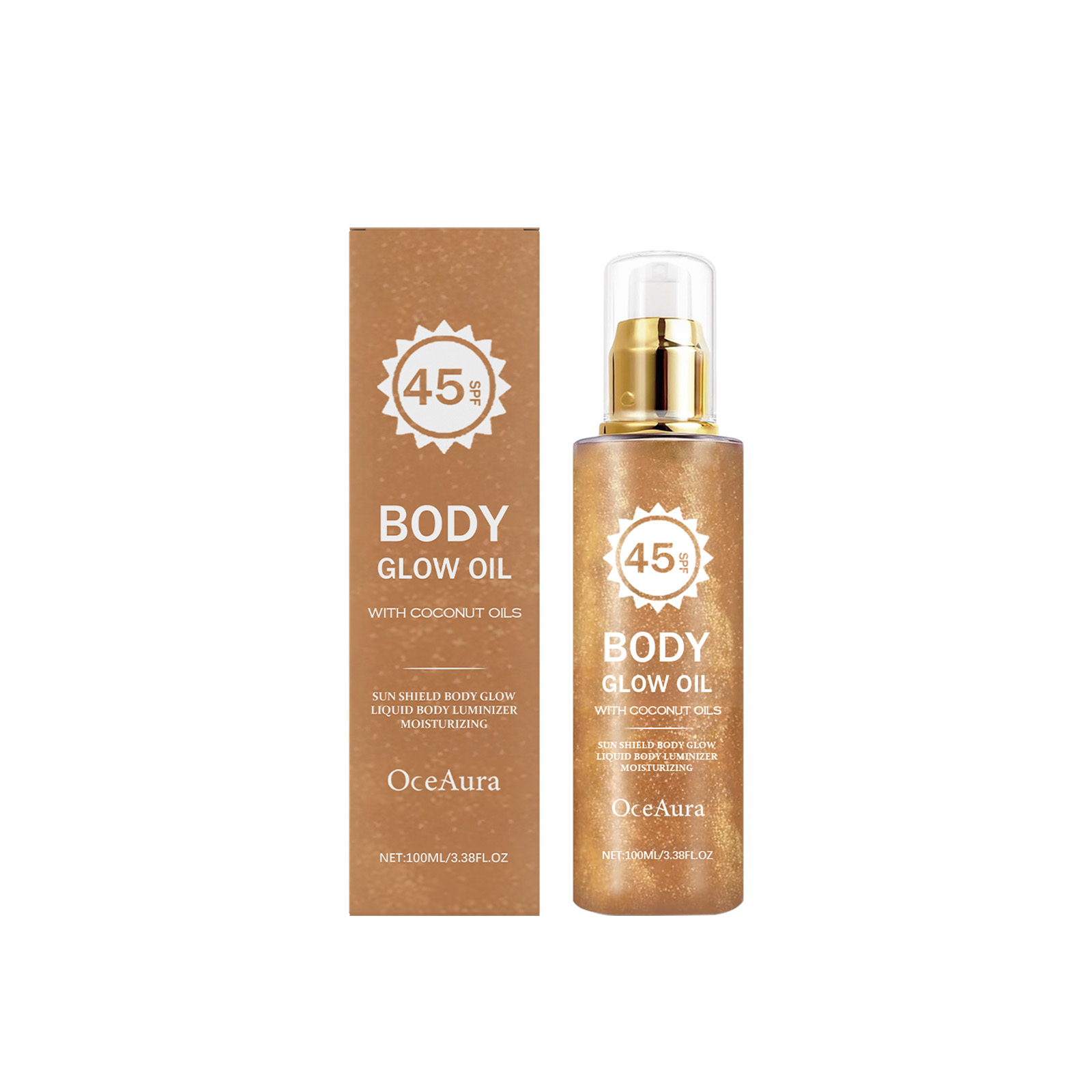 Coconut Glitter Sunscreen 1 00ml