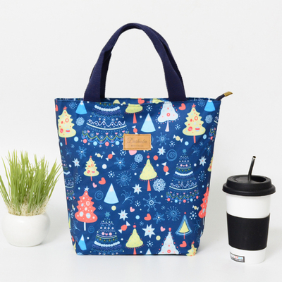 Navy blue Christmas tree