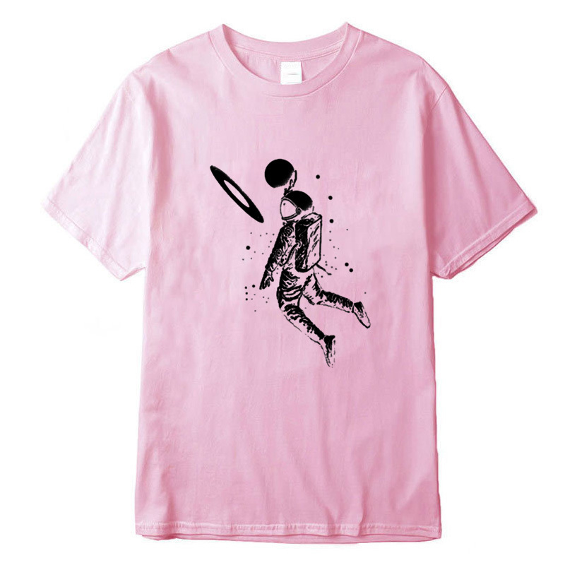 Title 8, New Short Sleeve Top T-Shirt Spaceman Print. Co...