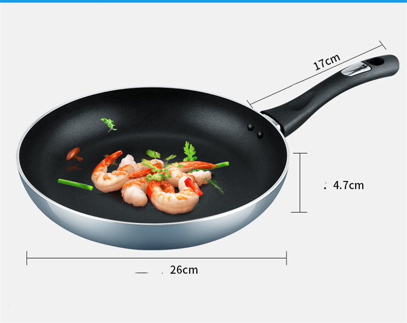 Title 6, Nonstick Frying Pan Pancake Steak Egg No Oily S...