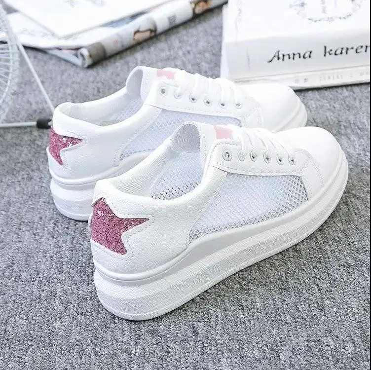 Women's Casual Mesh Surface Sports Single Shoes