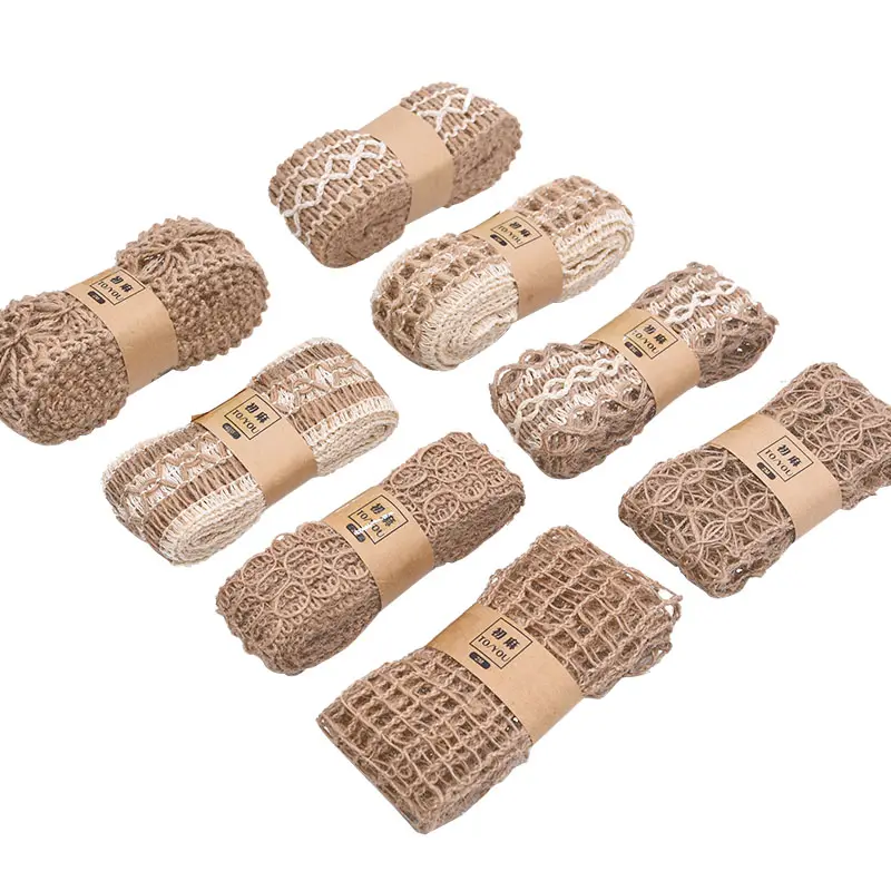 Lace Linen Cloth Hemp Rope Decorative
