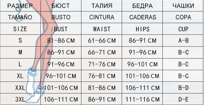 Title 1, Ženski modni seksi okrugli kupaći kostim