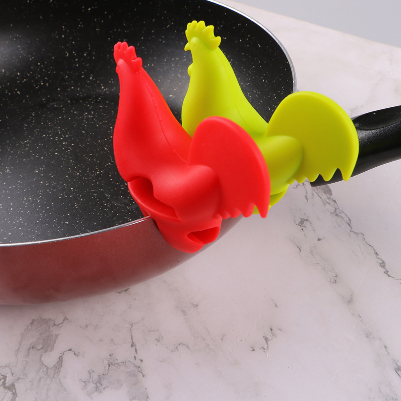 Title 8, Home Creative Kitchen Spill-proof Silicone Pot ...