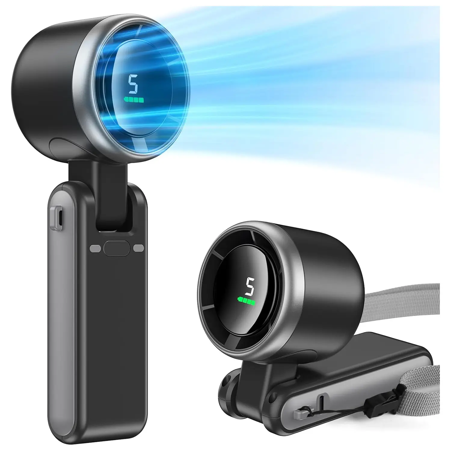 3 IN 1 Portable Handheld Turbo Fan