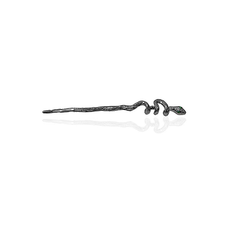 Simple Dark Serpentine Hairpin Style B - Shop at LoveMi
